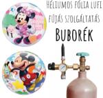  Buborék vagy egyedi méretű fólia lufi fújása héliummal-szolgáltatás