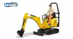 BRUDER Bruder 62002 jcb 8010 cts / Мини багер с фигурка (br 62002)