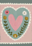 Takoy PANEL Wellsoft polár/fleece takaró varrásához 140x200 heart Lady