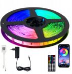  Led szalag Intelligens Smart Home Bluetooth Rgb Cct 10m 14W Távirányító alkalmazás (KDSN00000016)