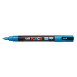 uni Marker Uni dekor Posca PC-3M csillámló világoskék 0, 9-1, 3 mm (2UPC3MLVK)