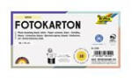 FOLIA Dekorkarton, 2 oldalas, 50x70 cm, 300 g, 10 lap, FOLIA, fehér (FL6100) - officepantry