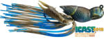 LIVETARGET Crawfish Jig Mud/blue 50 Mm 21 G Sinking (lt211347)