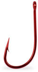 Mustad Tarpon Hooks Red 1/0 7db/csomag (m4560100)