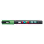 uni Marker Uni dekor Posca PC-3M csillámló zöld 0, 9-1, 3 mm (2UPC3MLZ)