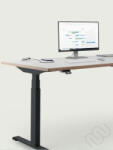  DreemDesk Linak Desk Frame 2 - Állítható Magasságú Asztal - Fekete