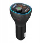 ART Fm transmitter bluetooth 5.0 Usb A QC3.0 Type C (total 30W) FM-73 (FM-73)