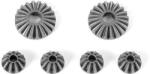 Xray racing Сателитни и планетни колела за диференциал xray steel diff bevel & satellite gears - v2 (2+4) xra355031 (xra355031)