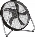Westinghouse Padlóventilátor Yucon II Fekete 120W Ipari cirkulátor (7271640)