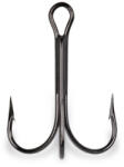 Mustad Treble Hooks 14 Black Nickel 25db/csomag (m4286014)