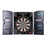  Darts tábla, DELUXE II - 4LED kabinetben elektromos ONE80