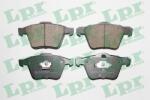 LPR Set placute frana LPR 05P1237 (05P1237)