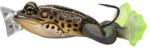 LIVETARGET The Ultimate Frog Popper Bait Emerald / Brown 63mm 28g Floating (lt204214)