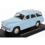 Edicola FSO Warszawa 223 Kombi (1965) kék - 1: 24 méretarányos fém modellautó | Edicola (mag24FSO)
