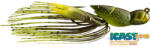 LIVETARGET Crawfish Jig Green/chartreuse 40 Mm 11 G Sinking (lt211146)