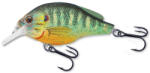 LIVETARGET Pumpkinseed Flat-side Squarebill Natural/matte 70 Mm 14 G Floating (lt209800)