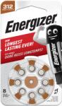 Energizer 312 hallókészülék elemek 8 db 181 mAh (312)