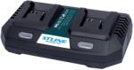 XTLINE XTLINE XT102792 / Зарядно устройство за батерии 2x18 V 3.0 A (XT102792)