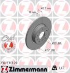 ZIMMERMANN Disc frana ZIMMERMANN 230.2313. 20 (230.2313.20)