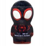 Air-Val Airval Spiderman Fekete 2D Miles Morales Tusfürdő 2 Az 1-BEN400ML