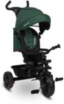 Lionelo Tricicleta copii, Lionelo, Haari, Ultrapliabila, Multifunctionala, Suport picioare, Control al directiei, Scaun reversibil, Rotire 360 grade, Verde
