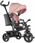 Lionelo Tricicleta copii, Lionelo, Haari, Ultrapliabila, Multifunctionala, Suport picioare, Control al directiei, Scaun reversibil, Rotire 360 grade, Bubblegum