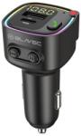Blavec Fm Flash TR-02 MP3 adó, Bluetooth Usb C típusú Pd 30W (5900217445258)