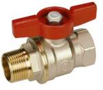 GIACOMINI Robinet pentru apa GIACOMINI cu sfera patrata tip DADO FE-FI 1/2 (R914X043)