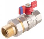 FERRO Robinet pentru apa cu olandez FERRO cu bila si fluture F-POWER PN30 1 (KFPS3)