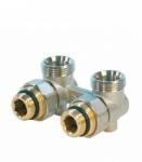 PURMO Robinet Coltar Tip H Cu Adaptor 3/4"-1/2 (az03tp004001290snick)
