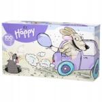 Bella Baby Happy kétrétegű papírzsebkendő, dobozos kiszerelés 100 db Hund (BB-042-U100-005)