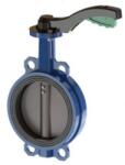 TECOFI Robinet Cu Clapa Fluture Disc Fonta, Levier Aluminiu [ Vpg4448-02ep ] Dn300 Tecofi (vpg4448-02ep0300)