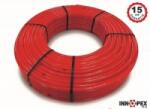 Innofloor Teava PE-Xa INNOPEX cu bariera de oxigen rosie 16x2 - 500m (022729-020)