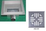 Gehler Rigola de dus VOLTA INOX 304 130X130/OD: 40 (SQ-05)
