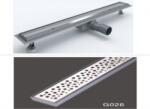 Gehler Rigola de dus RAINFOREST INOX 304 600X70/OD: 40 (G026/1)
