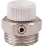 ICMA Aerisitor calorifer tip manual 1/2 cu rozeta (041010-025)