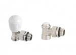 PURMO Set Robinet+detentor Radiator Coltar 1/2 (fig01213500i0011)