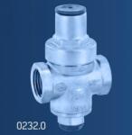 Rigamonti Reductor de presiune cu piston si racord pentru Manometru, FF, nichelat, PN16 1/2 (0232.015)