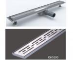 Gehler Rigola de dus CAMINO INOX 304 900X70/OD: 40 (G020/4)