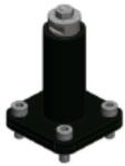 POLIX Extensie Ax Robineti Cu Sfera Pentru Izolatie Dn65-100 (a970529)