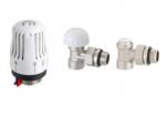 PURMO Set Robinet Termo+cap+detentor Radiator Coltar 1/2 (fig01213502i0011)