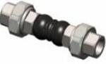 Tecofi COMPENSATOR CAUCIUC FILETAT TECOFI (RUBBER EXPANSION JOINT THREADED) model DI7140N 1 1/2 (DI7140N-0040)