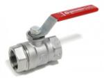 GIACOMINI Robinet pentru apa GIACOMINI din alama cromata cu sfera si maneta FI-FI 3/8 (R250X002)