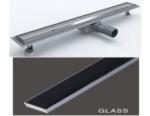 Gehler Rigola de dus GLASSE INOX 304 700X70/OD: 40 (GLASS/2)