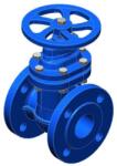 POLIX Robinet inchidere cu sertar pana corp plat PN16 DN150 (A012219)
