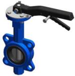 POLIX Robinet fluture din fonta PN16 DN300 (A012992)