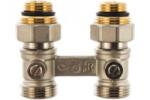 PURMO Robinet Drept Tip H Cu Adaptor 3/4"-1/2 (az03tp004001300snick)