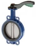 TECOFI Robinet Cu Clapa Fluture Disc Inox, Levier Aluminiu [vpg4449-02ep] Dn300 Tecofi (vpg4449-02ep0300)
