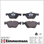 ZIMMERMANN Set placute frana ZIMMERMANN 21670.200. 1 (21670.200.1)