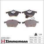 ZIMMERMANN Set placute frana ZIMMERMANN 23392.200. 1 (23392.200.1)